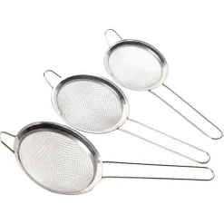 Clearance Gifi Passoire en inox blanc argenté x3