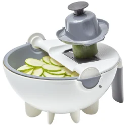 Best Gifi Passoire multifonctions rotative 9en1 mandoline