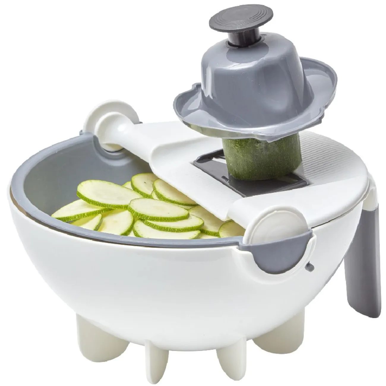 Best Gifi Passoire multifonctions rotative 9en1 mandoline