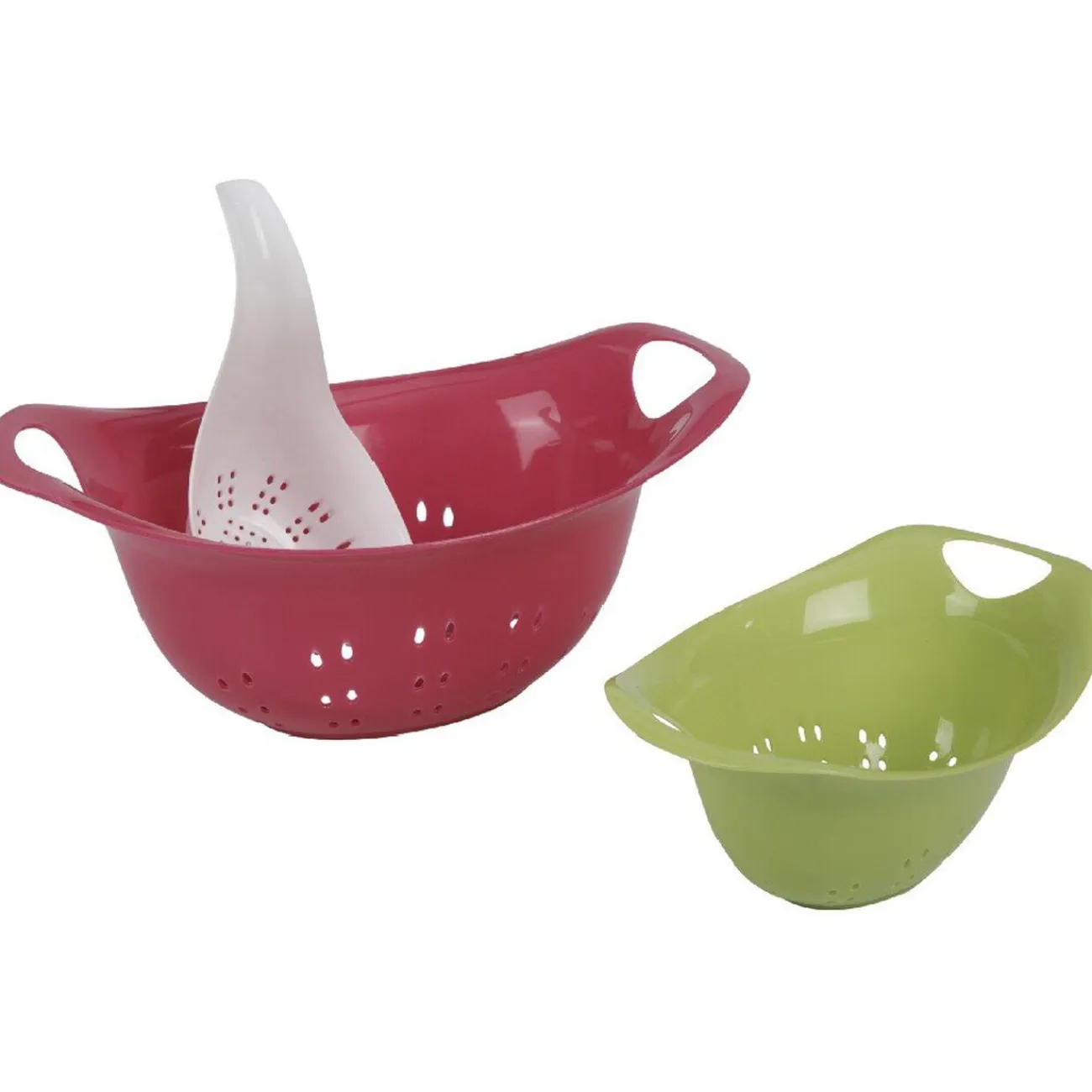 Online Gifi Passoire plastique coloré x3