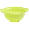 Discount Gifi Passoire plastique gris ou vert