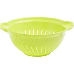 Discount Gifi Passoire plastique gris ou vert