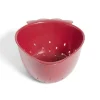 New Gifi Passoire plastique rouge forme fraise