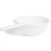 New Gifi Passoire à queue plastique blanc Ø23xH9cm