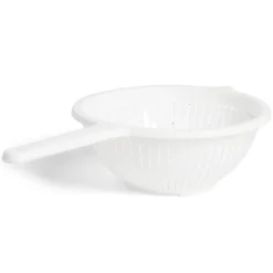 New Gifi Passoire à queue plastique blanc Ø23xH9cm