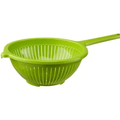 New Gifi Passoire à queue plastique vert