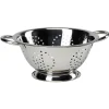 Discount Gifi Passoire ronde en inox gris