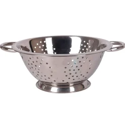 Sale Gifi Passoire ronde inox avec poignées