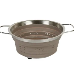 Hot Gifi Passoire rétractable acier et silicone