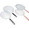 New Gifi Passoire x2 Ø20 et Ø18 en métal acier et plastique, divers coloris