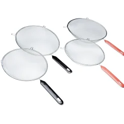 New Gifi Passoire x2 Ø20 et Ø18 en métal acier et plastique, divers coloris