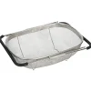 Outlet Gifi Passoire XXL extensible inox+sili