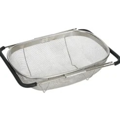 Outlet Gifi Passoire XXL extensible inox+sili