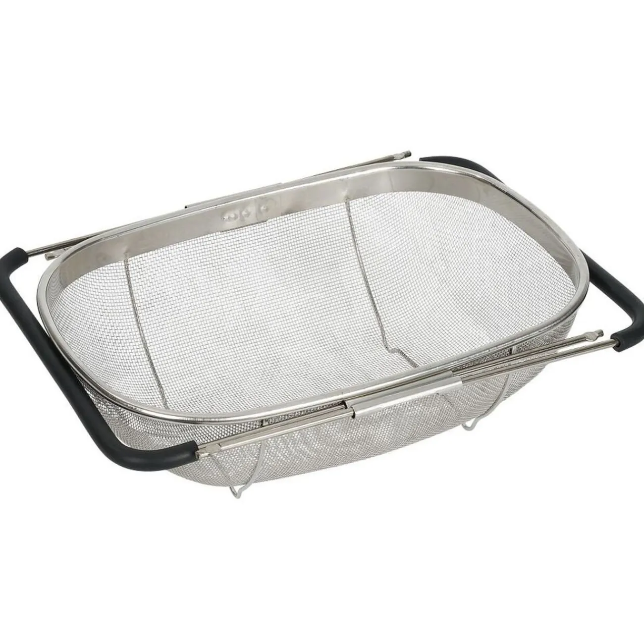 Outlet Gifi Passoire XXL extensible inox+sili