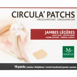 Gifi Bien-Être^Patch circulation Mességué