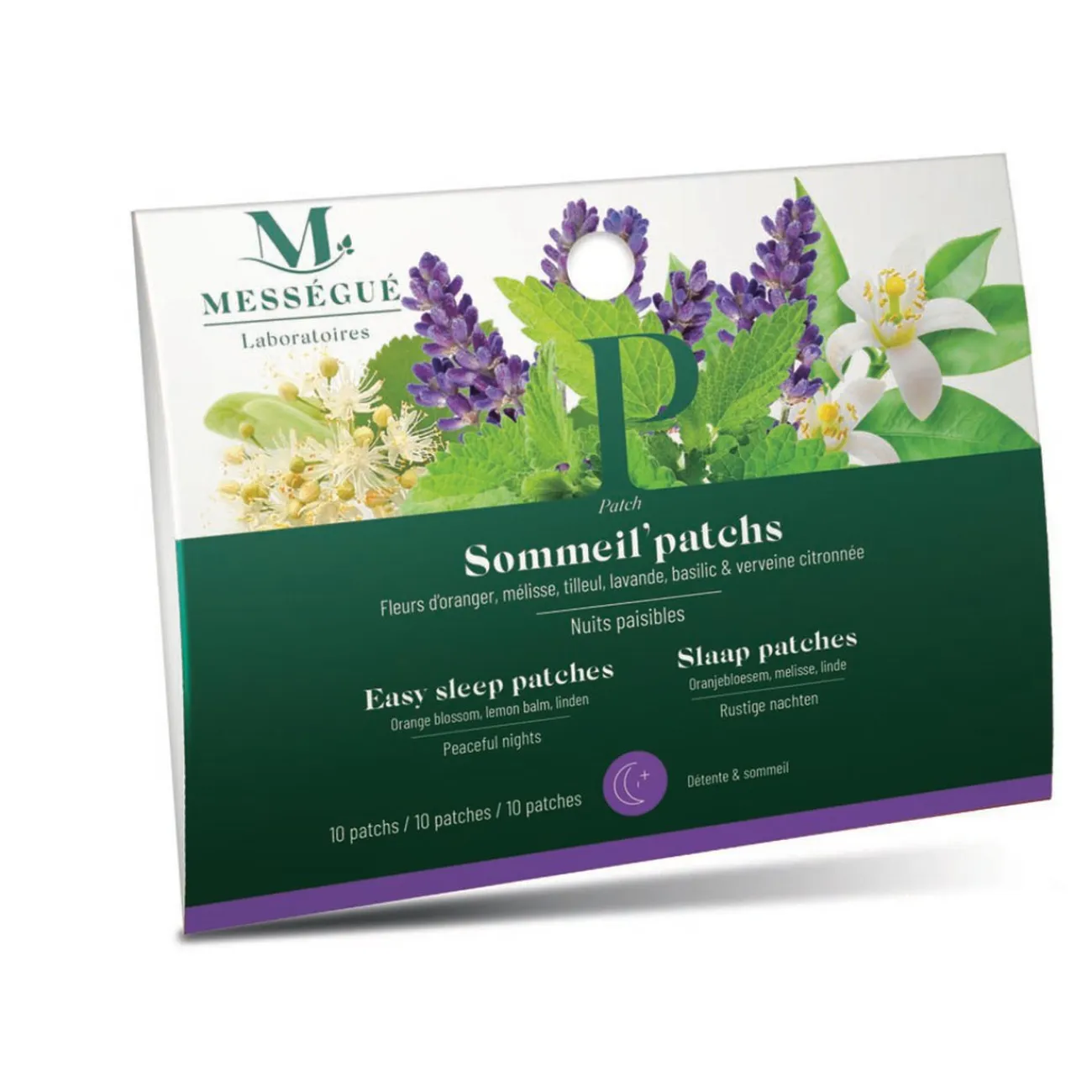 Gifi Bien-Être^Patch sommeil Mességué