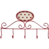Gifi Rangement|PATERE MET 5CROCHET L41.5X23.5