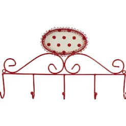 Gifi Rangement|PATERE MET 5CROCHET L41.5X23.5