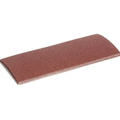 Gifi Quincaillerie^12 patins abrasifs en Corindon pour ponceuses vibrantes - 93 x 230 mm