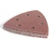Gifi Quincaillerie^9 patins abrasifs en Corindon pour ponceuses vibrantes - 93 x 93 mm