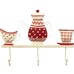 Gifi Rangement|Patère 3 crochets cuisine
