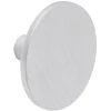 Gifi Rangement|Patère simple 8,5cm gris argenté