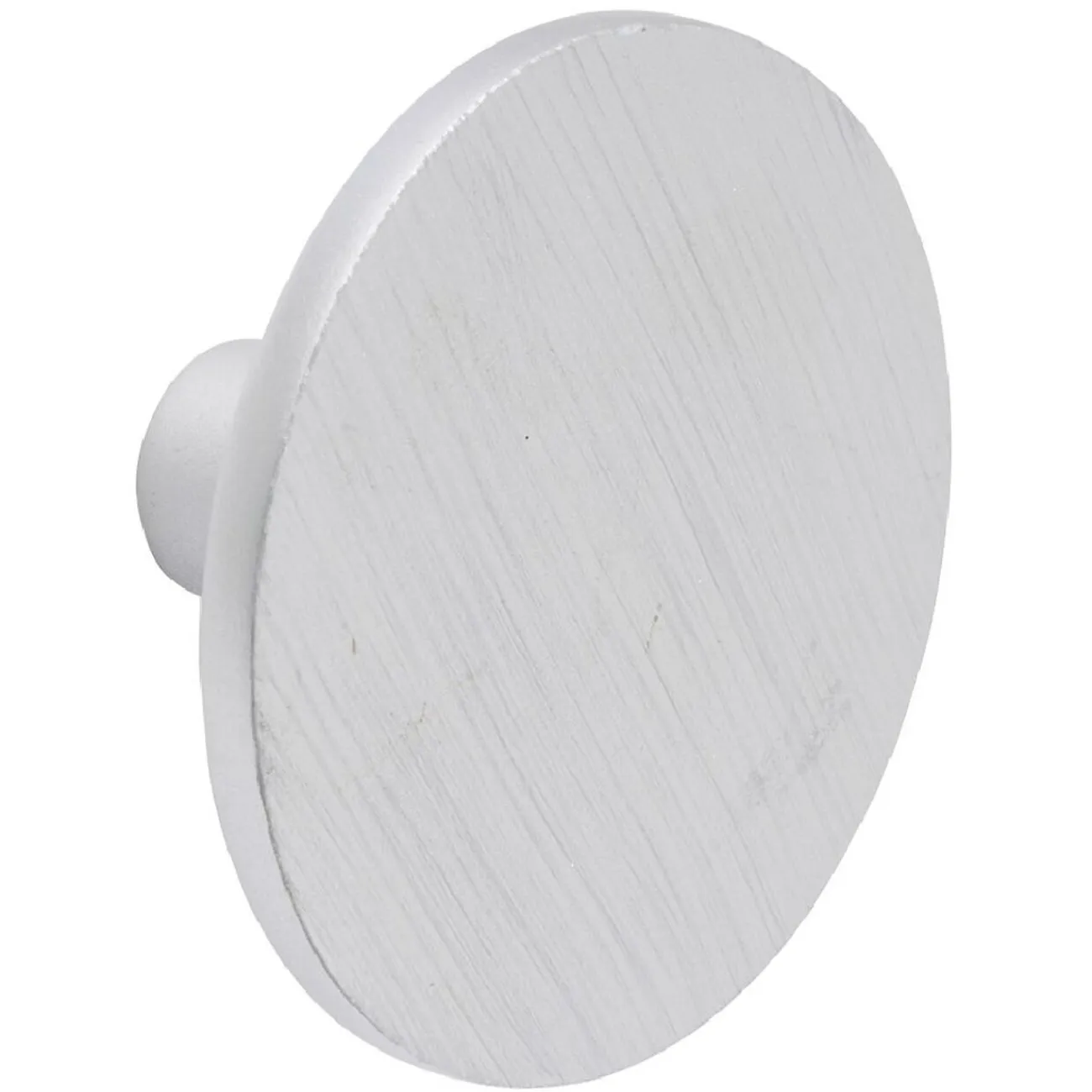 Gifi Rangement|Patère simple 8,5cm gris argenté