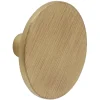Gifi Rangement|Patère simple 8,5cm jaune doré