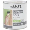 Gifi Peinture^Peinture bois extérieur 0,5L marron satiné