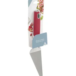 Sale Gifi Pelle à tarte inox manche polypropylène rouge