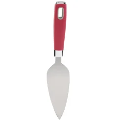 Sale Gifi Pelle à tarte inox manche polypropylène rouge