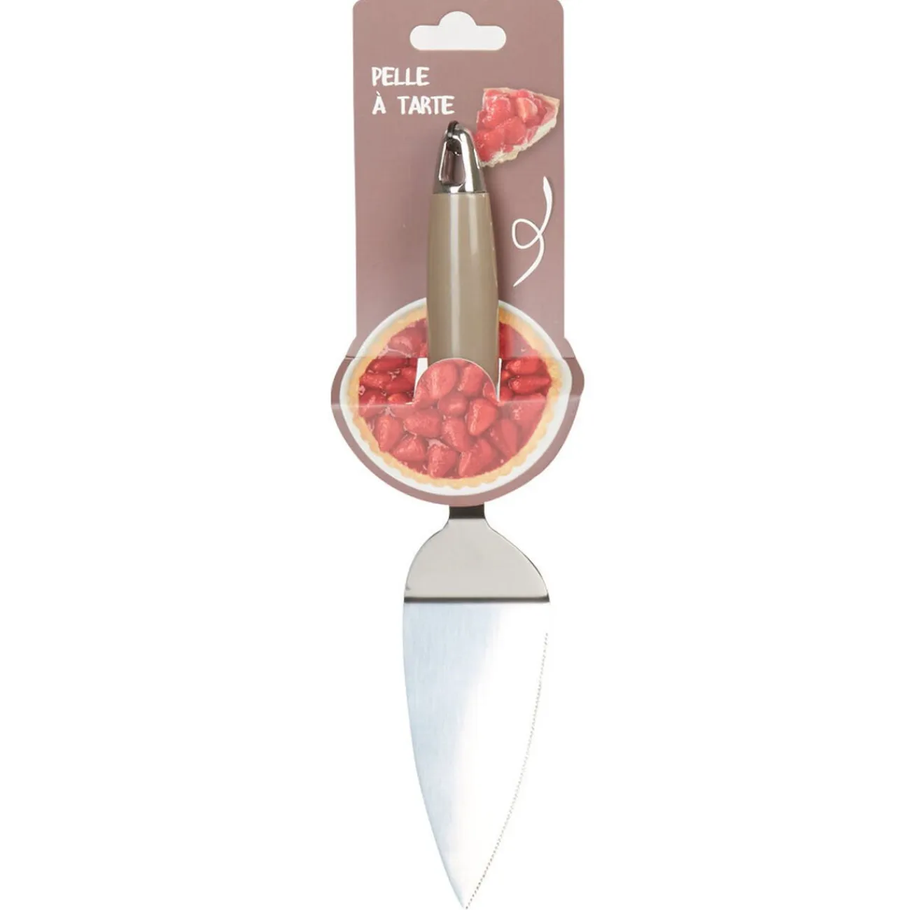 Discount Gifi Pelle à tarte taupe
