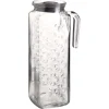 Best Gifi Pichet en verre avec couvercle 1,2L