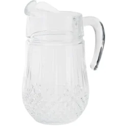 Best Gifi Pichet en verre gamme Longchamp Cristal D'Arques Paris 1,5 L