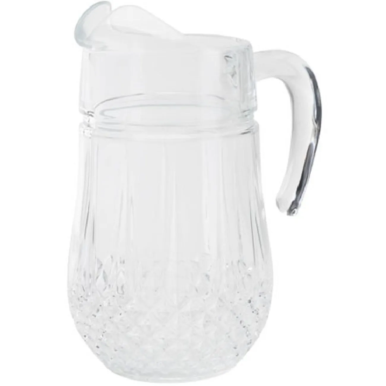 Best Gifi Pichet en verre gamme Longchamp Cristal D'Arques Paris 1,5 L