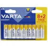 Gifi Pile^Pile AA/LR06 Energy x8 + 2 gratuites