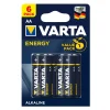Gifi Pile^Pile alcaline Varta LR03 type AAA x6