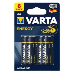 Gifi Pile^Pile alcaline Varta LR03 type AAA x6