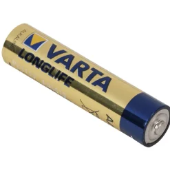 Gifi Pile^Pile alcaline Varta LR03 x10