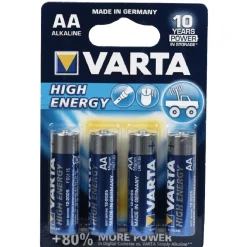 Gifi Pile^Pile alcaline Varta LR06 x4