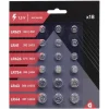 Gifi Pile^Pile bouton x18 gris