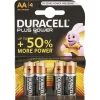 Gifi Pile^Pile duracell alka plus aa x4