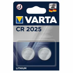 Gifi Pile^Pile lithium plates Varta CR2025 x2