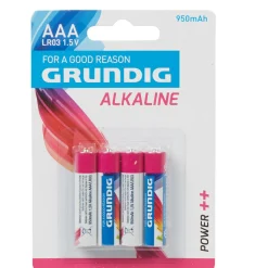 Gifi Outils Bricolage^Pile LR03 Grundig x4
