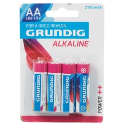 Gifi Outils Bricolage^Pile LR06 Grundig x4