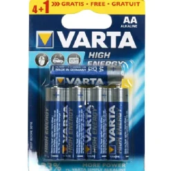 Gifi Outils Bricolage^Pile LR06 Varta x5
