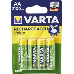 Gifi Pile^Pile rechargeable Varta AA 2100mAh x4