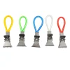 Gifi Rangement|Pince accroche torchon inox x5