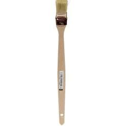 Gifi Peinture^Pinceau coudé / plat manche bois l.30 mm