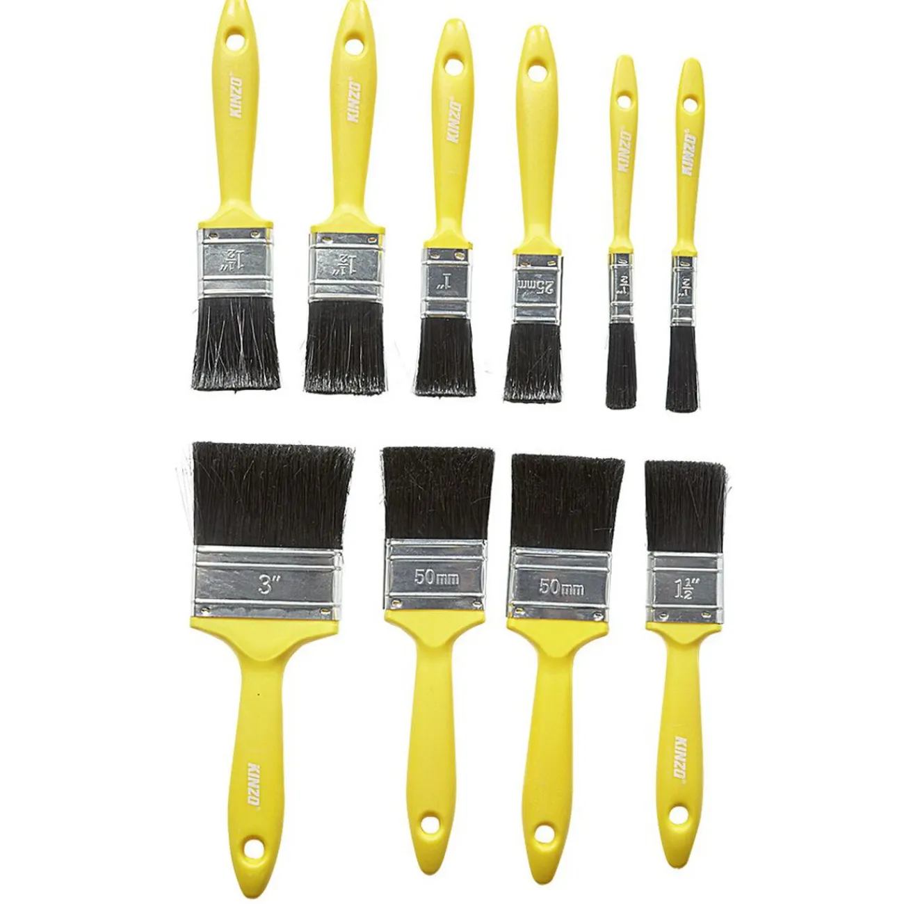 Gifi Peinture^Pinceau pour peinture x 10